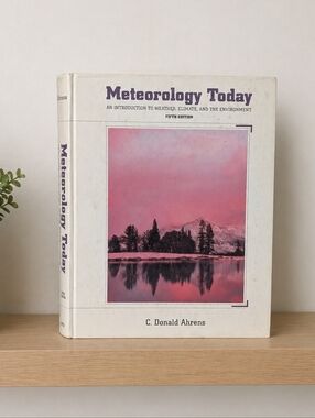 Meteorology Today (5th Edition) – C. Donald Ahrens | Weather & Climate Textbook